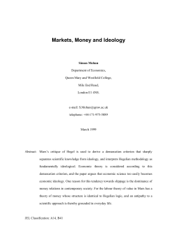 full paper - School of Economics and Finance