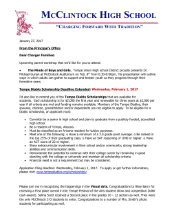 click on this link - Tempe Union High School District