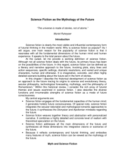 Science Fiction as the Mythology of the Future