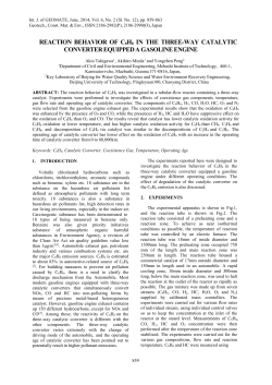 reaction behavior of c6h6 in the three