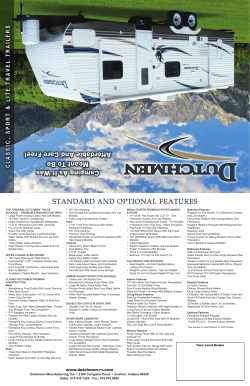 2010 Dutchmen Brochure