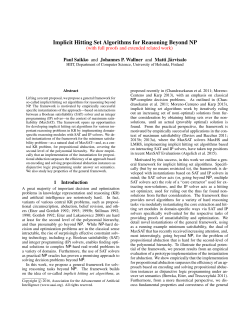 Implicit Hitting Set Algorithms for Reasoning Beyond NP