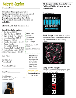 Base Price Information All designs will be done in Green, Gold and