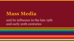 Mass Media
