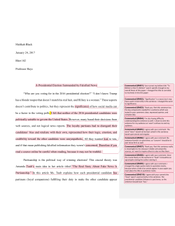 Fake News with Real Consequences&ndash;U1W1