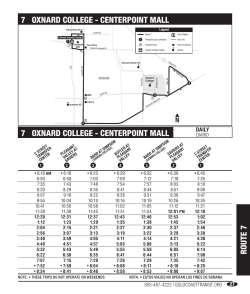 Route 7 - Gold Coast Transit