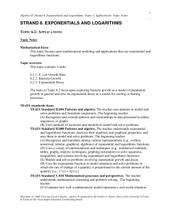 Applications - Charles A. Dana Center