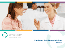 Emdeon Enrollment Guide