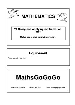 Concepts - MathsGoGoGo