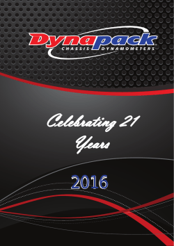 Celebrating 21 Years 2016