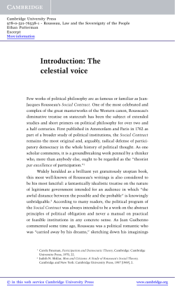 Introduction: The celestial voice - Beck-Shop