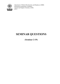 seminar questions - Ping Pong