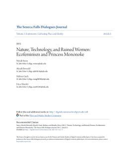 Nature, Technology, and Ruined Women: Ecofeminism and