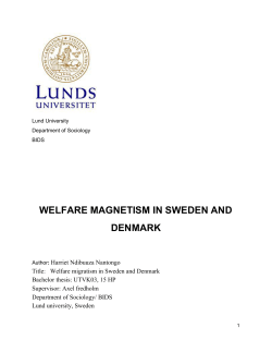 Open Access - Lund University Publications