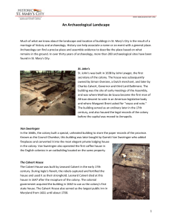 An Archaeological Landscape