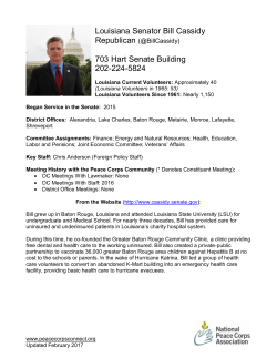 Louisiana Congressional Delegation