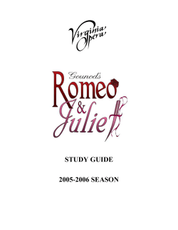 Romeo and Juliet