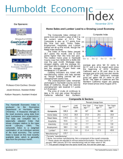 November - Humboldt State University