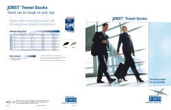 JOBST &reg; Travel Socks