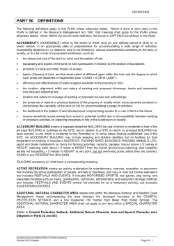 Part 50 - Definitions