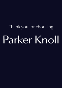 Thank you for choosing