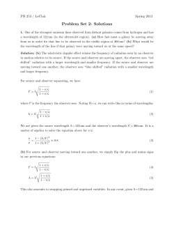 Problem Set 2