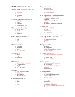 M100 midterm test - key