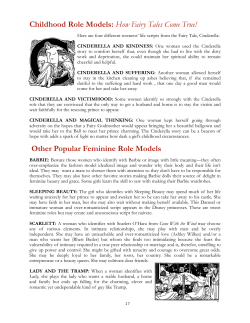 Childhood Role Models: How Fairy Tales Come True!