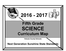 Science - Volusia County Schools