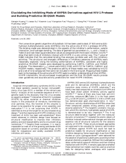 Elucidating the Inhibiting Mode of AHPBA Derivatives against HIV