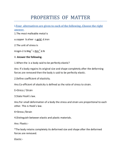 Chemistry - Uday Pre