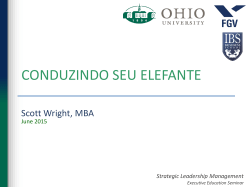 MOVENDO SEU ELEFANTE