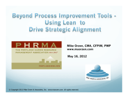 MAOrzen Lean Strategic Alignment - To PHRMA.pptx