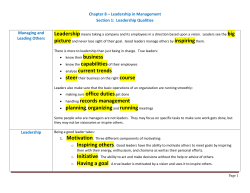 Chapter 8 Notes