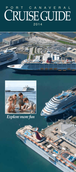 Cruise Guide - Port Canaveral