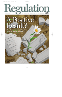 Enron`s collapse may lead to better corporate financial