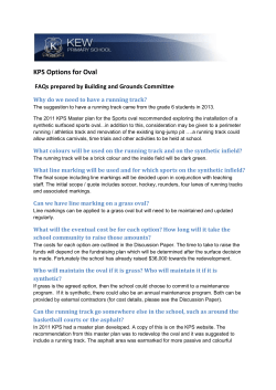 KPS Options for Oval