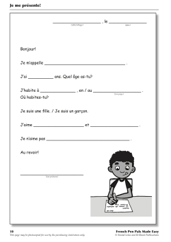 French penpals220208.indd