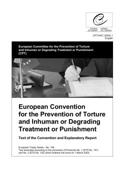 European Committee for the Prevention of
