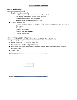 Scantron Machines Instructions Scantron Machine 88p+ Scantron