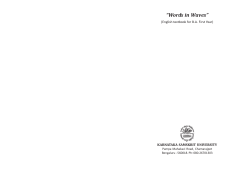 to view BA 1st Year Text Book (English)