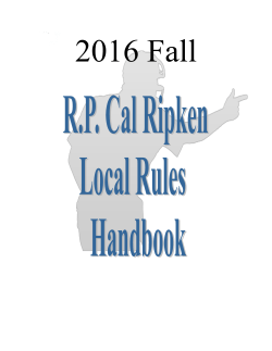 Rohnert Park Babe Ruth Bambino Baseball, Inc