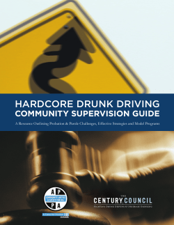 hardcore drunk driving