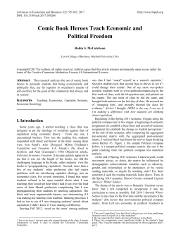 Reprint  - Horizon Research Publishing