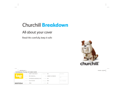 Churchill Breakdown - Churchill Insurance