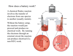 How does a battery work?