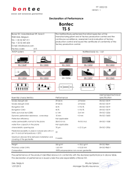 Bontec TS 5