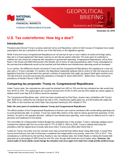 Geopolitical Briefing