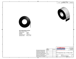 123-150-15-BLACK Self-Amalgamating Tape, 4.6 Meters, Black C