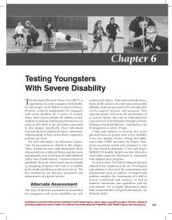 Brockport Physical Fitness Test Manual